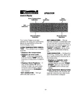 Preview for 13 page of Kenmore 911.95975 Owner'S Manual