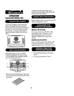 Preview for 16 page of Kenmore 911.95975 Owner'S Manual