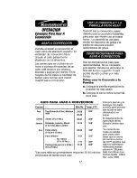 Preview for 55 page of Kenmore 911.95975 Owner'S Manual