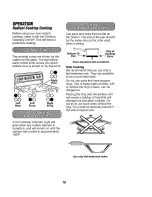 Предварительный просмотр 10 страницы Kenmore 911.95982 Use & Care Manual