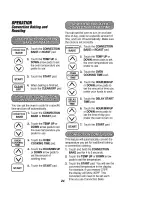 Предварительный просмотр 24 страницы Kenmore 911.95982 Use & Care Manual