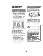 Предварительный просмотр 29 страницы Kenmore 911.95982 Use & Care Manual