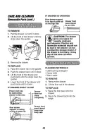 Предварительный просмотр 36 страницы Kenmore 911.95982 Use & Care Manual