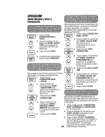 Предварительный просмотр 65 страницы Kenmore 911.95982 Use & Care Manual