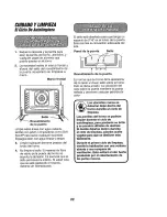 Предварительный просмотр 70 страницы Kenmore 911.95982 Use & Care Manual