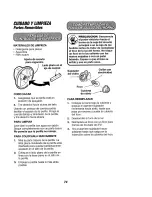 Предварительный просмотр 74 страницы Kenmore 911.95982 Use & Care Manual