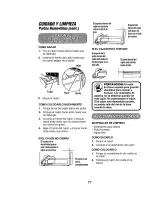 Предварительный просмотр 77 страницы Kenmore 911.95982 Use & Care Manual