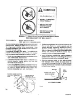 Предварительный просмотр 2 страницы Kenmore 9119354190 Use Use, Care, Safety Manual