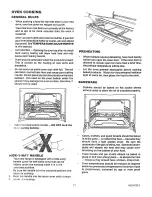 Предварительный просмотр 12 страницы Kenmore 9119354190 Use Use, Care, Safety Manual