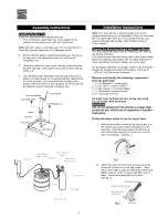 Preview for 6 page of Kenmore 91589 Use & Care Manual