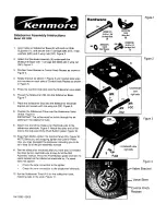 Kenmore 920.16203 Assembly Instructions preview