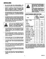 Preview for 8 page of Kenmore 93121 Use Use, Care, Safety Manual