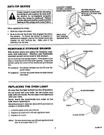 Preview for 12 page of Kenmore 93121 Use Use, Care, Safety Manual