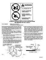 Предварительный просмотр 2 страницы Kenmore 93131 Use And Care And Safety Manual