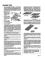 Предварительный просмотр 8 страницы Kenmore 93131 Use And Care And Safety Manual