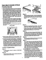 Предварительный просмотр 10 страницы Kenmore 93131 Use And Care And Safety Manual