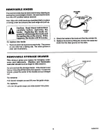 Предварительный просмотр 14 страницы Kenmore 93131 Use And Care And Safety Manual