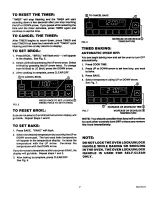 Предварительный просмотр 8 страницы Kenmore 93521 Use Use, Care, Safety Manual