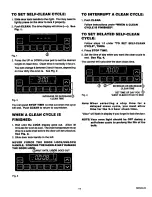 Предварительный просмотр 15 страницы Kenmore 93521 Use Use, Care, Safety Manual