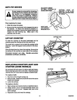 Предварительный просмотр 17 страницы Kenmore 93521 Use Use, Care, Safety Manual