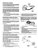 Предварительный просмотр 18 страницы Kenmore 93521 Use Use, Care, Safety Manual