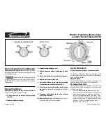 Kenmore 93702 Operating Instructions preview