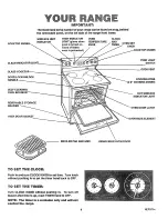 Предварительный просмотр 9 страницы Kenmore 95629 Use And Care And Safety Manual