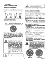 Предварительный просмотр 10 страницы Kenmore 95629 Use And Care And Safety Manual