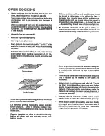 Предварительный просмотр 11 страницы Kenmore 95629 Use And Care And Safety Manual