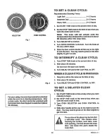 Предварительный просмотр 14 страницы Kenmore 95629 Use And Care And Safety Manual