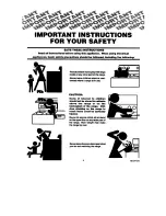 Preview for 3 page of Kenmore 9563591 Use, Care, Safety Manual