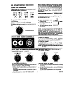 Preview for 8 page of Kenmore 9563591 Use, Care, Safety Manual