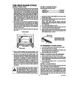 Preview for 11 page of Kenmore 9563591 Use, Care, Safety Manual