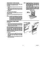 Preview for 16 page of Kenmore 9563591 Use, Care, Safety Manual
