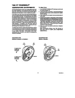 Preview for 19 page of Kenmore 9563591 Use, Care, Safety Manual