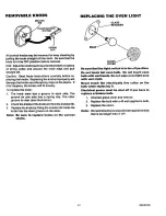 Предварительный просмотр 18 страницы Kenmore 95645 Use Use, Care, Safety Manual