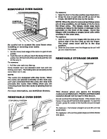 Предварительный просмотр 19 страницы Kenmore 95645 Use Use, Care, Safety Manual