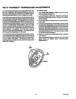 Предварительный просмотр 22 страницы Kenmore 95645 Use Use, Care, Safety Manual