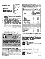 Preview for 18 page of Kenmore 95955 Use And Care Safety Manual