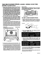 Preview for 19 page of Kenmore 95955 Use And Care Safety Manual