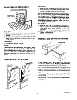 Preview for 23 page of Kenmore 95955 Use And Care Safety Manual