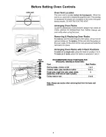 Предварительный просмотр 8 страницы Kenmore 970-334420 Use And Care Manual