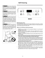 Предварительный просмотр 14 страницы Kenmore 970-334420 Use And Care Manual