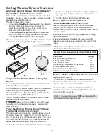 Preview for 15 page of Kenmore 970-3356 Series Use & Care Manual