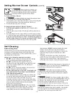 Preview for 16 page of Kenmore 970-3356 Series Use & Care Manual