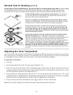 Предварительный просмотр 20 страницы Kenmore 970-3356 Series Use & Care Manual