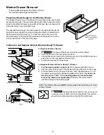 Preview for 14 page of Kenmore 970-3393x User And Care Manual