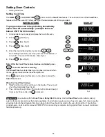 Предварительный просмотр 22 страницы Kenmore 970-3393x User And Care Manual