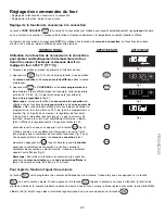 Preview for 71 page of Kenmore 970-3393x User And Care Manual