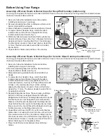 Предварительный просмотр 7 страницы Kenmore 970-3394 series Use & Care Manual